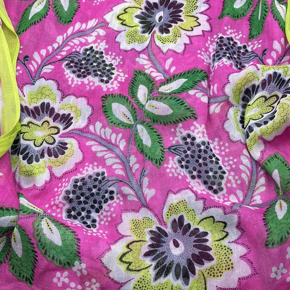 Vera Bradley oblong scarf - Picture 6 of 9
